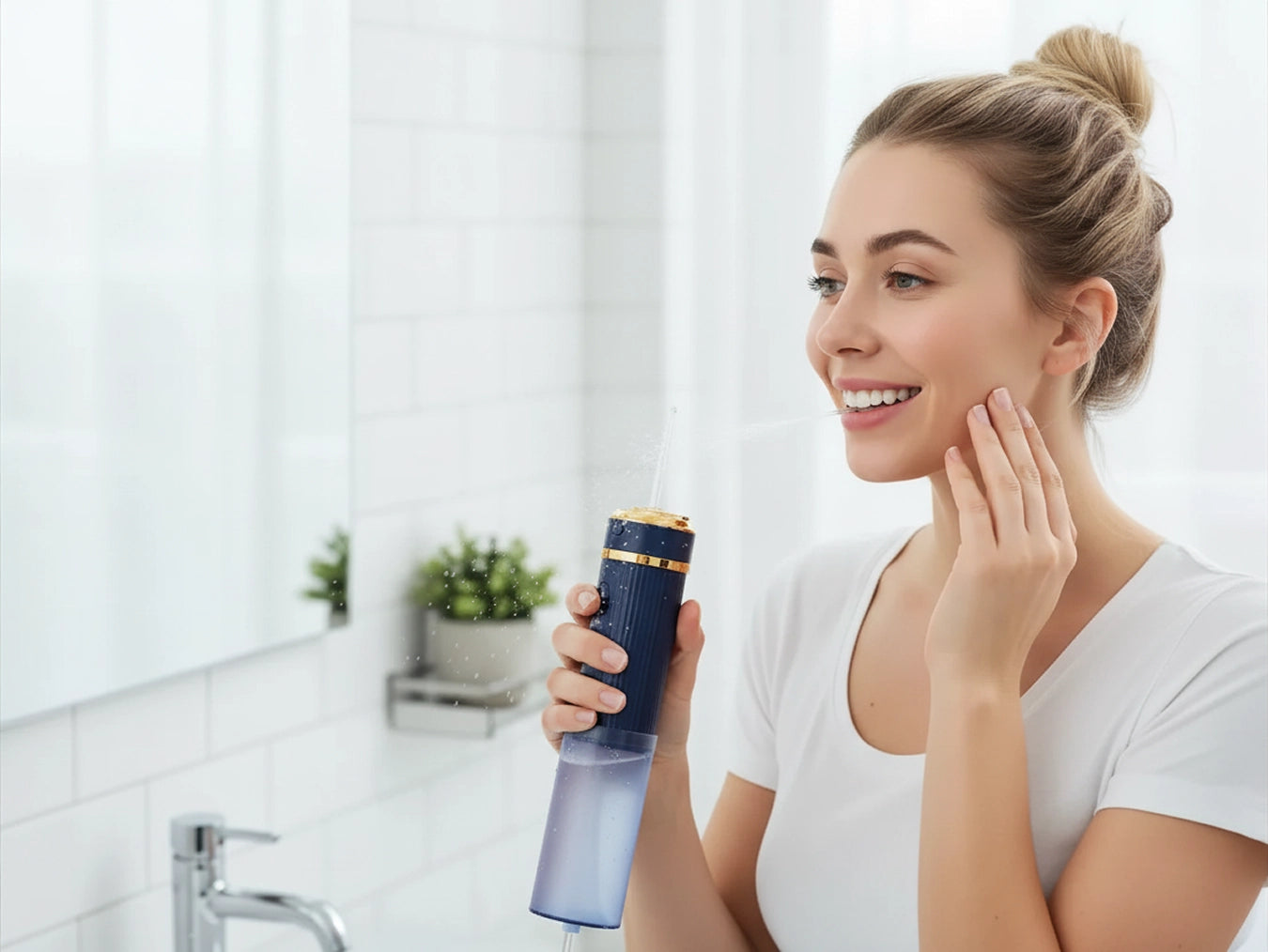 Portable Water Flosser USB-C