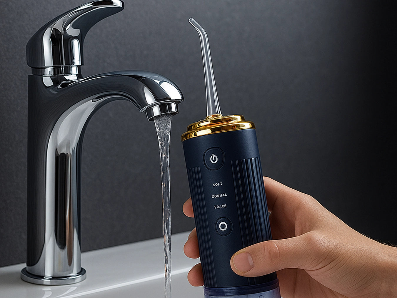 Portable Water Flosser USB-C